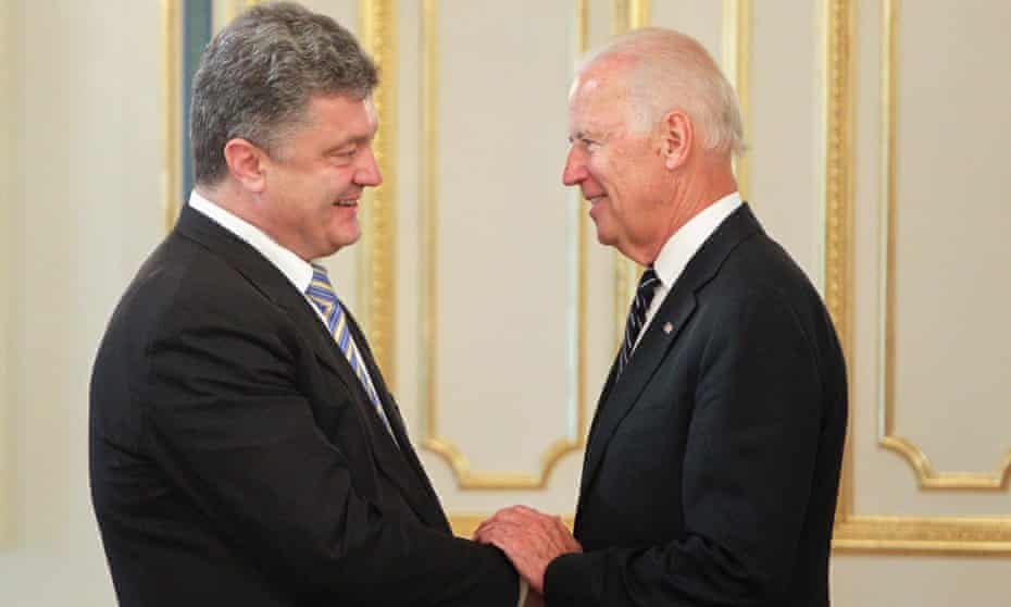 Joe Biden Petro Poroshenko