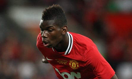 Manchester United Quoted 60m Fee To Bring Paul Pogba Back To Old Trafford Manchester United The Guardian