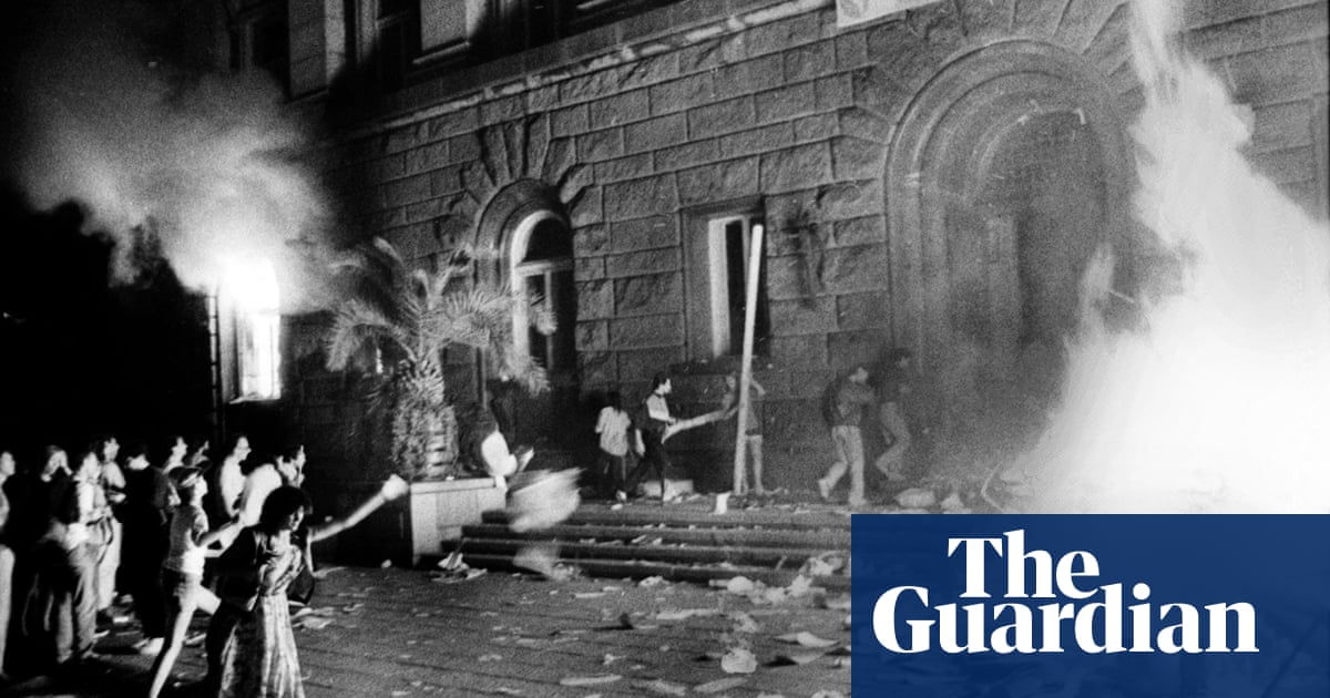 Collapse Of The USSR In Pictures World News The Guardian Collapse of the ussr in pictures world news the guardian