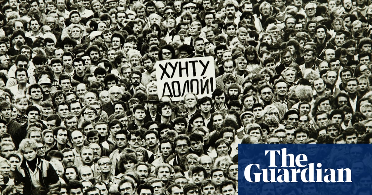 Collapse Of The USSR In Pictures World News The Guardian Collapse of the ussr in pictures world news the guardian