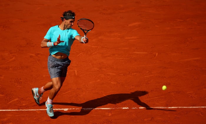 French Open Final Rafael Nadal V Novak Djokovic As It Happened Simon Burnton Sport The Guardian