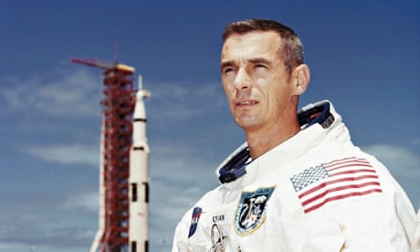 Astronaut Eugene Cernan