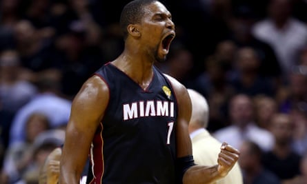 Miami Heat hail Chris Bosh after victory over San Antonio Spurs ...