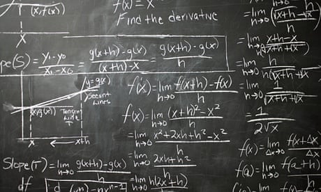 Calculus on a blackboard