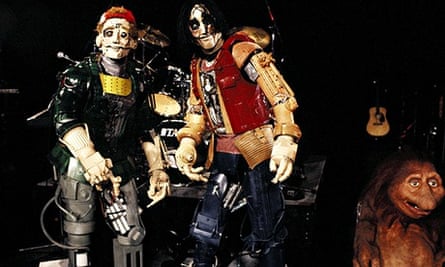 Evil robot Bill and Ted in Bill And Ted's Bogus Journey
