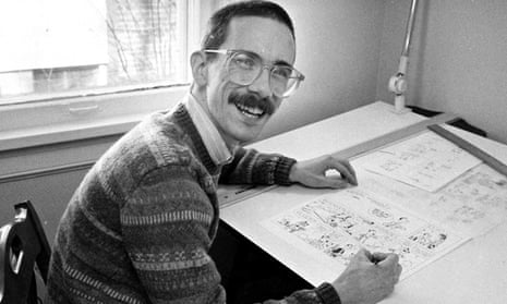 Calvin and Hobbes creator Bill Watterson tiptoes back with new comic |  Comics and graphic novels | The Guardian