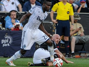 Gershon Koffie,Conor Casey