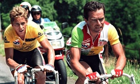 Greg LeMond Bernard Hinault