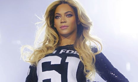Beyonce in concert on her Mrs. Carter World Tour, Merksem, Belgium - 20 Mar 2014