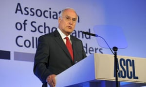 Chief Inspector of Schools in England and Head of Ofsted Sir Michael Wilshaw giving a speech earlier this year.