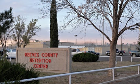 Reeves prison Texas