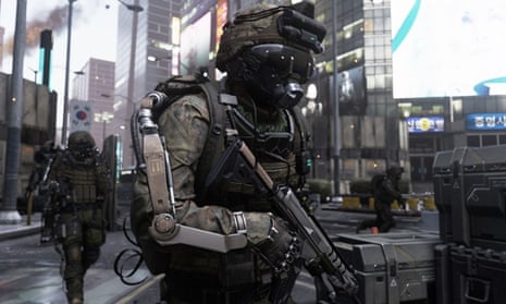 Call of Duty: Advanced Warfare Features the Dumbest Interactive Moment in  Gaming