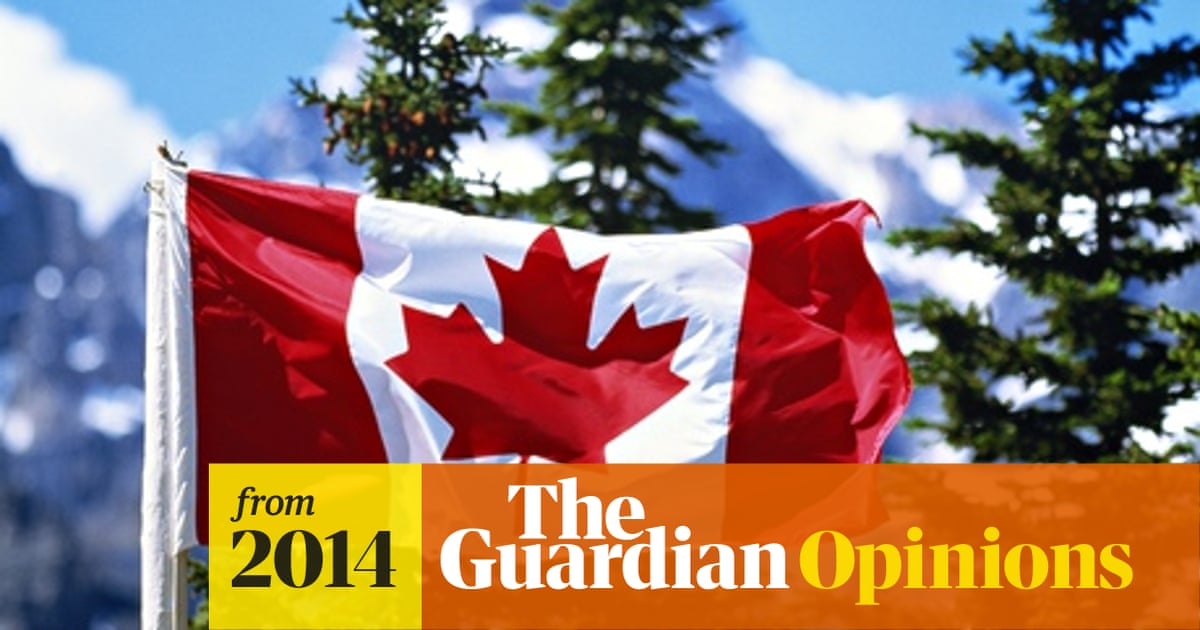 Admit It Canada You Re Obsessed With The Maple Leaf Nick Aveling Opinion The Guardian