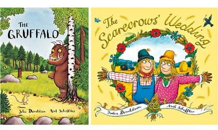 Covers of The Gruffalo and The Scarecrow's Wedding