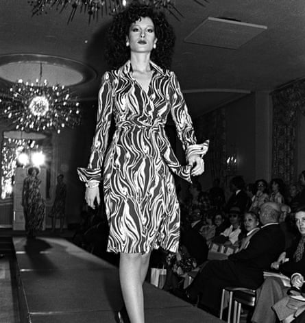 Von Furstenberg wrap dress, 1975