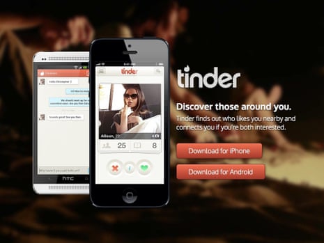 The Tinder app has been a huge hit with men and women alike.