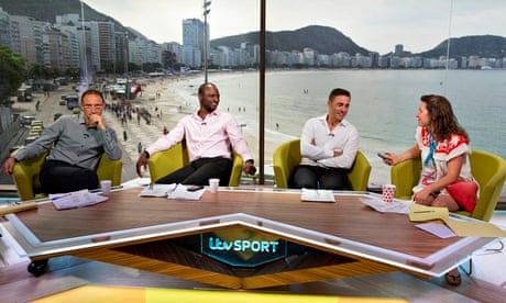 Hadley Freeman in the ITV World Cup studio