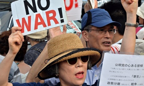 Japan protest