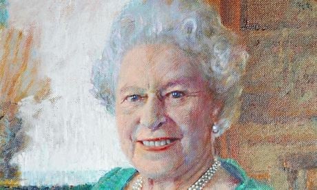 Rolf Harris S Portrait Of The Queen Nowhere To Be Seen Uk News