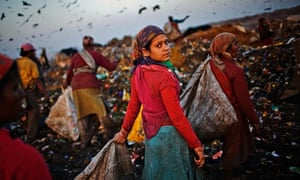 Indian Rag Pickers 