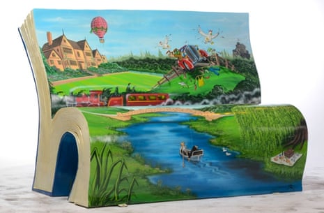 wind in the willows bench