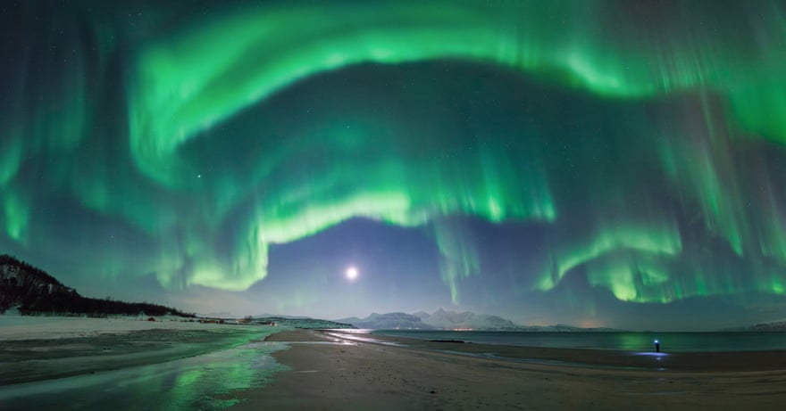 Astronomy Photographer of the Year 2014: What the...! by Tommy Richardsen (Norway)
