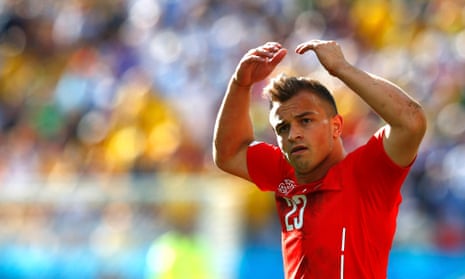 Come on Shaqiri you can do better than that.