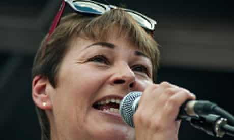 Green Party MP Caroline Lucas 