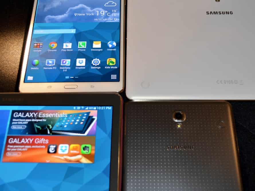 samsung galaxy tab s review a rival