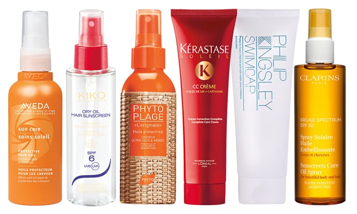 Hair protection for sun worshippers | Beauty | The Guardian
