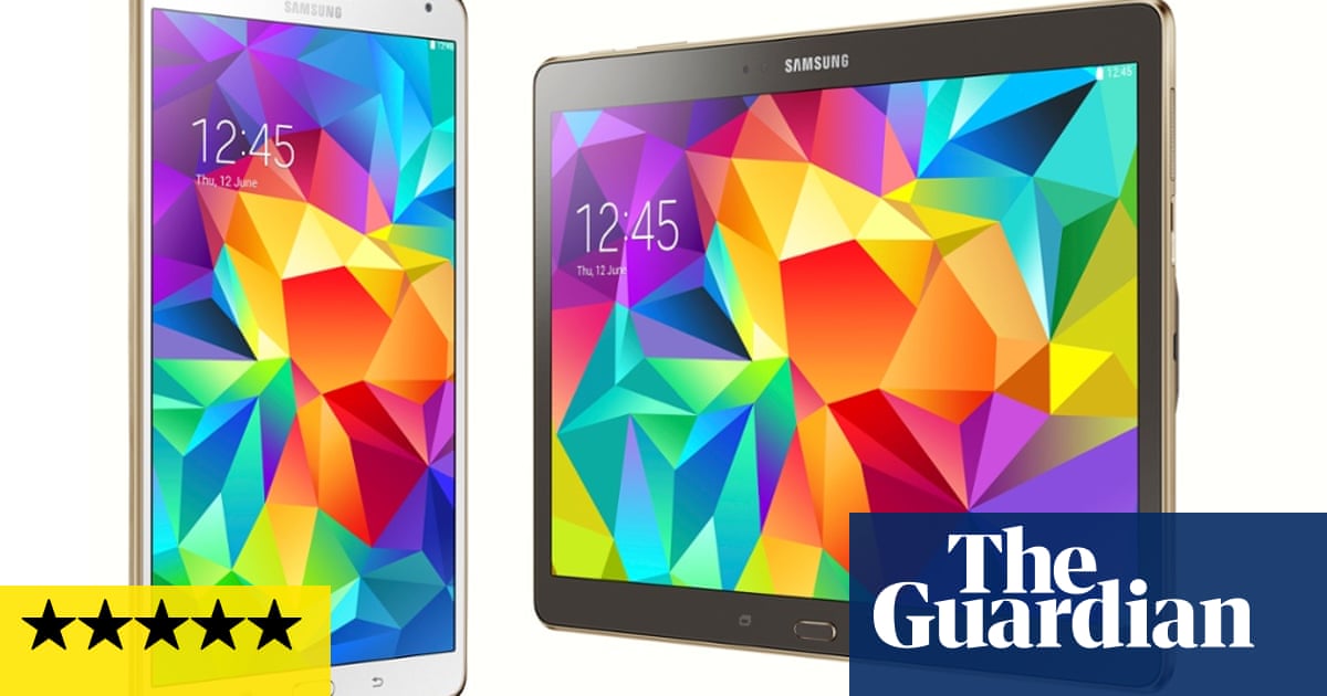 Samsung Galaxy Tab S Review A Rival, Guardian Low Profile Lift Tablet