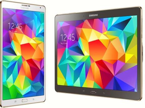 Samsung Galaxy Tab S 8.4 vs. iPad mini 2