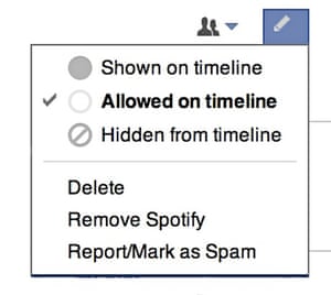 Hide your activity