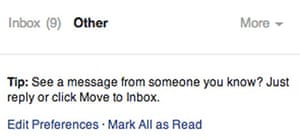 Other messages