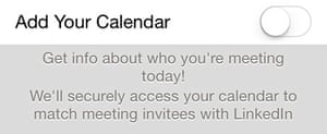 Add your calendar
