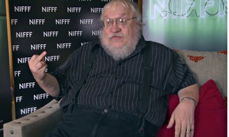 Game Of Thrones Author Rebuffs Health Fears With The Finger