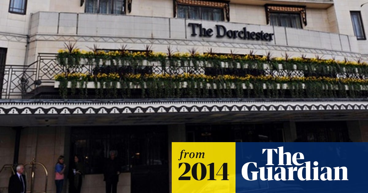 Dorchester Hotel Targeted In Second Smash And Grab Jewellery Raid Uk News The Guardian