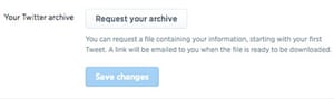 Download your archive