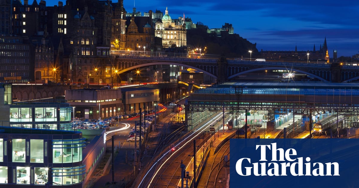 View Edinburgh Waverley Station Layout Images