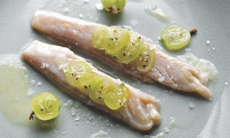 Mary-Ellen McTague: mackerel ceviche with gooseberries and ginger