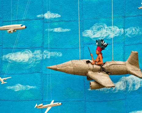 Walé Asongwaka Takes Off.