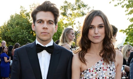 Keira Knightley with her husband James Righton.
