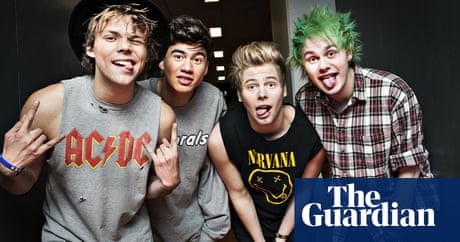 5 Seconds Of Summer Punks Or Boyband Music The Guardian