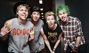 5 Seconds Of Summer Punks Or Boyband Music The Guardian