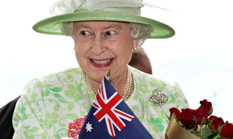 The Queen in Melbourne, Australia, for the opening of the Commonwealth Games in 2006