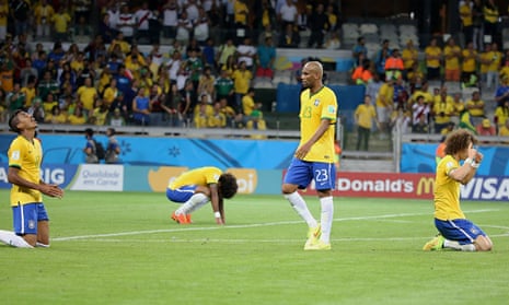 Brazil players humiliated