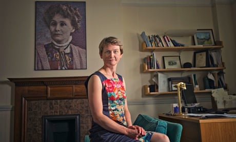 British Foreign Secretary Yvette Cooper