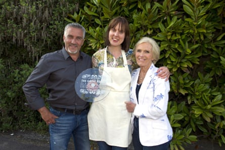 The Great British Bake Off Winner 2013, Frances Quinn.
