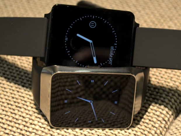 Lg best sale gear watch