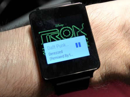 Google smartwatches review LG G Watch Samsung Gear Live and Android Wear Gadgets The Guardian